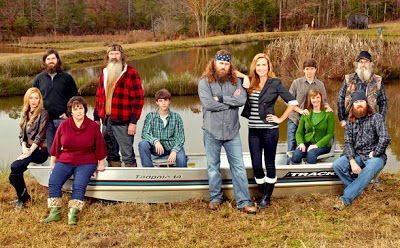 This “Duck Dynasty” thing hits close to home.